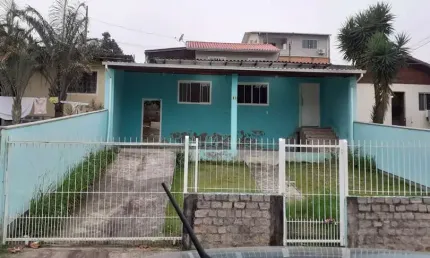 Casa com 2 quartos à venda na Rua das Acácias Mimosas, 131, Madri, Palhoça, 86 m2 por R$ 380.000
