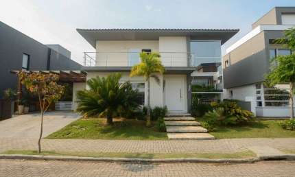 Casa em condomínio fechado com 3 quartos à venda na Rodovia Doutor Antônio Luiz Moura Gonzaga, 3825, Rio Tavares, Florianópolis, 375 m2 por R$ 6.800.000