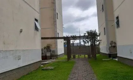 Apartamento com 2 quartos à venda na Rua Julio Teodoro Martins, 2327, Fundos, Biguaçu