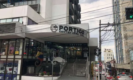 Sala comercial com 1 sala para alugar na Rua Felipe Schmidt, 515, Centro, Florianópolis, 47 m2 por R$ 1.100
