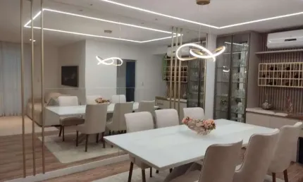 Apartamento 3 dormitórios sendo 1 suíte no centro palhoça