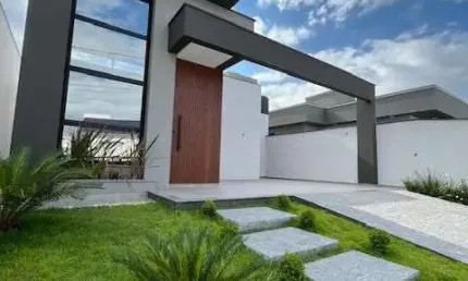 Casa com 3 dormitórios no Parque Residencial Bela Vista