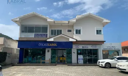 Sala comercial com 1 sala para alugar na Avenida Pequeno Príncipe, 1741, Campeche, Florianópolis, 35 m2 por R$ 5.000