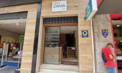 Sala comercial para alugar na Rua Felipe Schmidt, 291, Centro, Florianópolis, 120 m2 por R$ 1.200