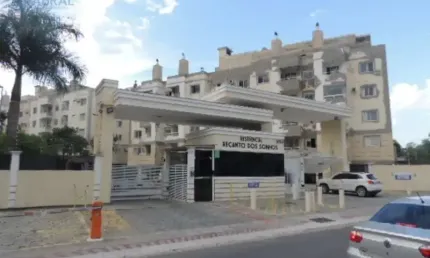 Apartamento com 2 quartos à venda na Rua Vereador Jacob Knabben da Silva, 3050, Passa Vinte, Palhoça