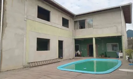 Casa com 2 quartos à venda na Rua Dos Copos-de-leite (Loteamento Vila Nova), 35, Barra do Aririú, Palhoça