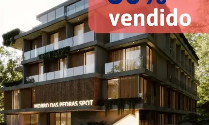 Apartamento com 1 quarto à venda na Rua Manoel Pedro Vieira, 537, Morro das Pedras, Florianópolis