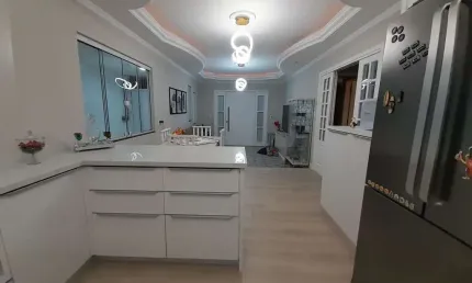 Casa com 2 quartos à venda na Rua Bernardino Jacob May, 55, Centro, Palhoça, 100 m2 por R$ 699.600