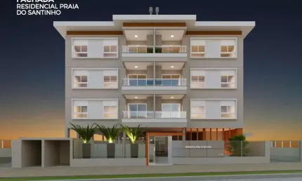 Apartamento com 1 quarto à venda na Estrada Vereador Onildo Lemos, 2297, Santinho, Florianópolis