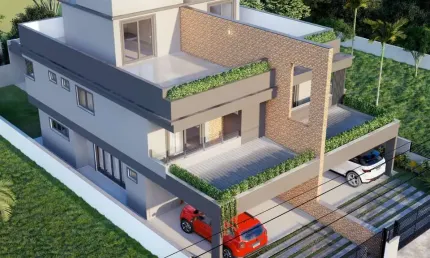 Casa com 3 quartos à venda na Rodovia Armando Calil Bulos, 00, Vargem Grande, Florianópolis, 260 m2 por R$ 1.550.000