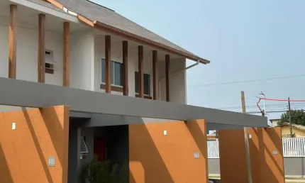 Casa em condomínio fechado com 2 quartos à venda na Rua Sagrado Coração de Jesus, 811, Morro das Pedras, Florianópolis, 78 m2 por R$ 895.000