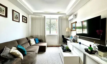 Apartamento à venda em coqueiros, 63m² de área privativa, 2 suítes e 1 vaga,