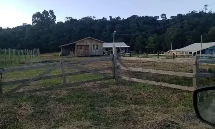 Chácara / sítio à venda na GERAL ARROIO DO BOI, S/N, Zona Rural, Alfredo Wagner, 65 m2 por R$ 240.000