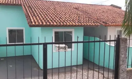 Casa com 2 quartos à venda na Rua João Antônio Vieira, 98, São Sebastião, Palhoça, 52 m2 por R$ 276.000
