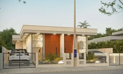 Casa com 2 quartos à venda na Rua Lídio Correâ, 1, Forquilhas, São José