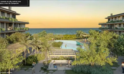 Apartamento com 1 quarto à venda na Avenida Campeche, 2020, Campeche, Florianópolis, 51 m2 por R$ 1.345.000