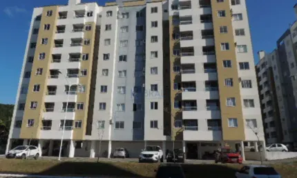 Apartamento 02 Dormitórios com vista para o Bairro Pedra Branca