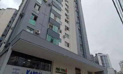 Apartamento com 3 quartos para alugar na Rua Tenente Silveira, 834, Centro, Florianópolis, 89 m2 por R$ 4.900