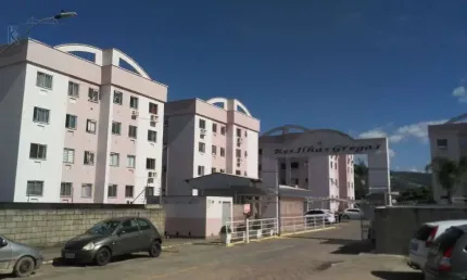 Apartamento com 2 quartos à venda na Rua Pedro Theisen Júnior, 39, Aririu, Palhoça
