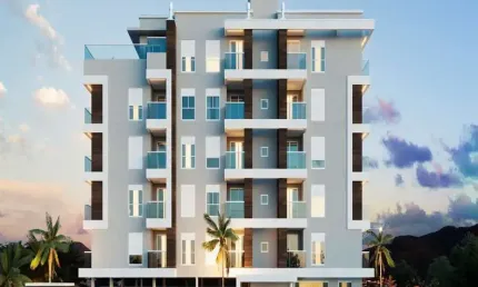 Apartamento com 3 quartos à venda na Rua Dos Ciprestes, 22, Praia de Palmas, Governador Celso Ramos, 78 m2 por R$ 960.000