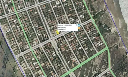 Terreno à venda na Rua Andre Luiz Martins, 10, Pinheira, Palhoça