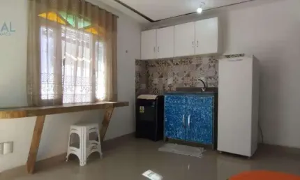 Apartamento com 1 quarto para alugar na Rua Trajano Margarida, 61, Trindade, Florianópolis, 30 m2 por R$ 1.800