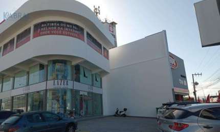 Sala comercial para alugar na Avenida Leoberto Leal, 1205, Barreiros, São José, 125 m2 por R$ 5.500