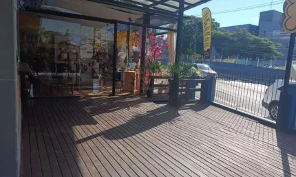 Sala comercial para alugar na Rua Desembargador Pedro Silva, 2107, Coqueiros, Florianópolis, 150 m2 por R$ 7.500