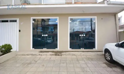 Sala comercial para alugar na Rua João Febrônio de Oliveira, 97, Ponte do Imaruim, Palhoça, 42 m2 por R$ 2.600