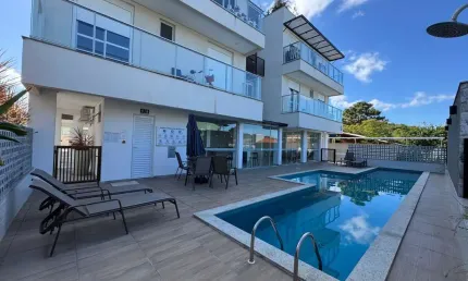 Apartamento com 2 quartos à venda na Rua da Capela, 179, Campeche, Florianópolis, 138 m2 por R$ 1.480.000