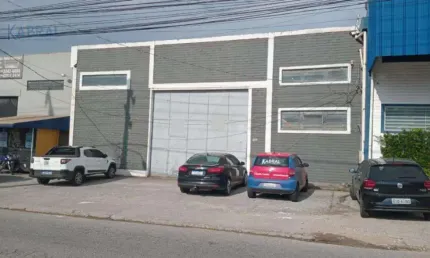 Barracão / Galpão / Depósito para alugar na Rua Paulino Pedro Hermes, 466, Nossa Senhora do Rosário, São José