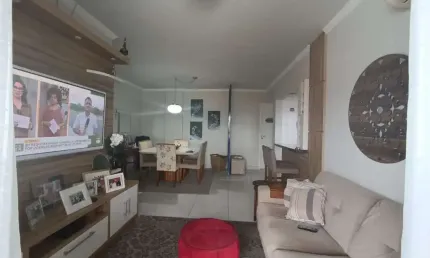 Apartamento com 4 quartos à venda na Rua João Meirelles, 149, Abraão, Florianópolis, 110 m2 por R$ 1.450.000