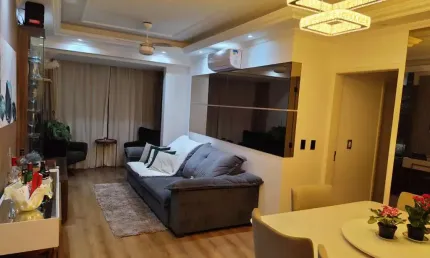 Apartamento 3 quartos c/suíte no centro de florianópolis