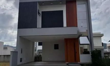 Casa com 3 quartos à venda na Avenida Wilson Castelo Branco, 700, Beira Rio, Biguaçu, 165 m2 por R$ 1.200.000