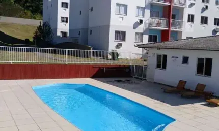Apartamento com 2 quartos à venda na Servidão Maria Vieira dos Santos, 1000, São Sebastião, Palhoça