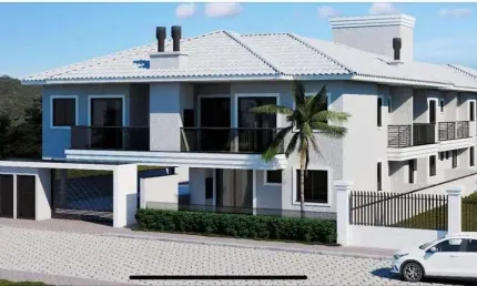 Apartamento 3 dormitórios sendo 1 suíte na praia de cima pinheira