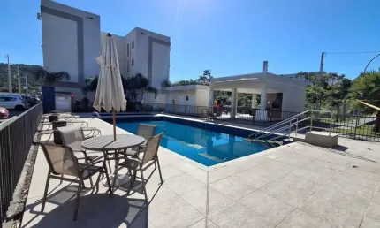 Apartamento com 2 quartos à venda na Rua Adelino Machado, 329, Bom Viver, Biguaçu, 43 m2 por R$ 233.000