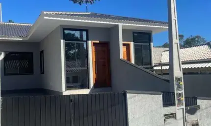 Casa geminada à venda no bairro jardins i, bela vista palhoça