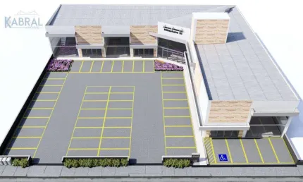 Ponto comercial para alugar na Rua Capitão Augusto Vidal, Centro, Palhoça