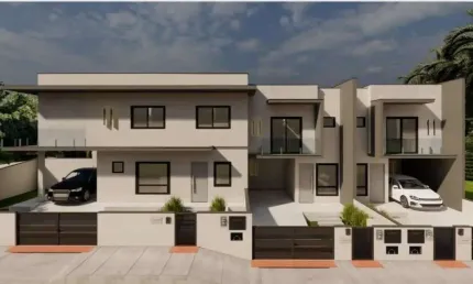 Casa com 2 quartos à venda na Rua Maria da Silva Bach, s/n, Sertão do Maruim, São José