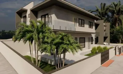 Casa com 2 quartos à venda na Rua Maria da Silva Bach, s/n, Sertão do Maruim, São José