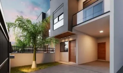 Casa com 3 quartos à venda na Rua Gênova, s/n, Passa Vinte, Palhoça