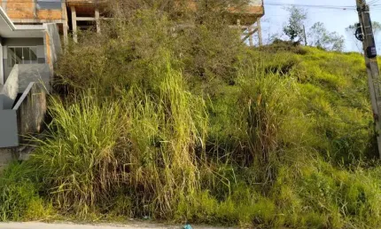 Terreno à venda no jardins 3 bairro bela vista palhoça