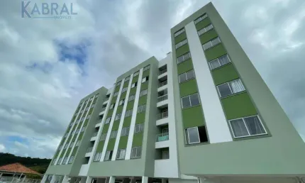 Apartamento com 2 quartos para alugar na Rua Amandio Manoel de Miranda, 73, Rio Caveiras, Biguaçu