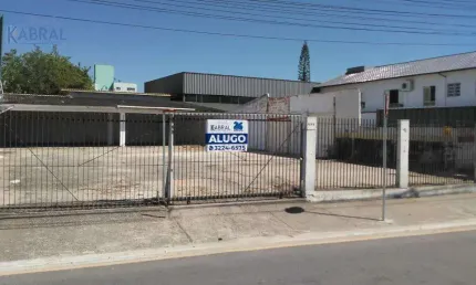 Terreno comercial para alugar na Avenida Elza Lucchi, 93, Ponte do Imaruim, Palhoça
