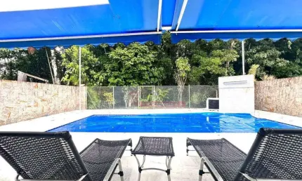Casa com 4 suítes à venda, 401 m² por R$ 2.950.000 - Riviera Módulo 22 - Bertioga/SP