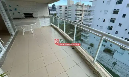 Apartamento com 4 dormitórios à venda, 186 m² por R$ 4.200.000,00 - Riviera Módulo 2 - Bertioga/SP
