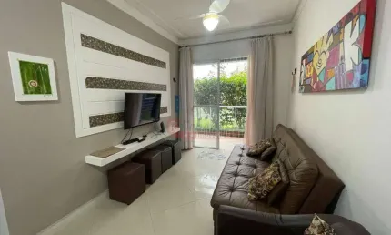 Apartamento com 2 dormitórios à venda, 70 m² por R$ 600.000,00 - Centro - Bertioga/SP