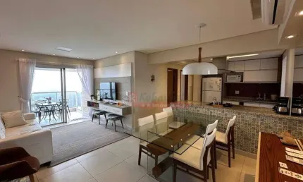 Apartamento com 3 dormitórios para alugar por R$ 7.500/mês - São Lourenço - Bertioga/SP