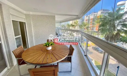 Apartamento com 4 dormitórios, 113 m² - venda por R$ 4.400.000,00 ou aluguel por R$ 23.107,41/mês - Riviera Módulo 7 - Bertioga/SP